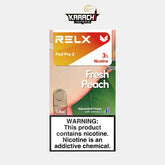 Relx Pre Filled Pod Fresh Peach 30mg